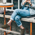 Primadon Clogs Helena | bequeme Wildleder-Clogs für Damen Sommer