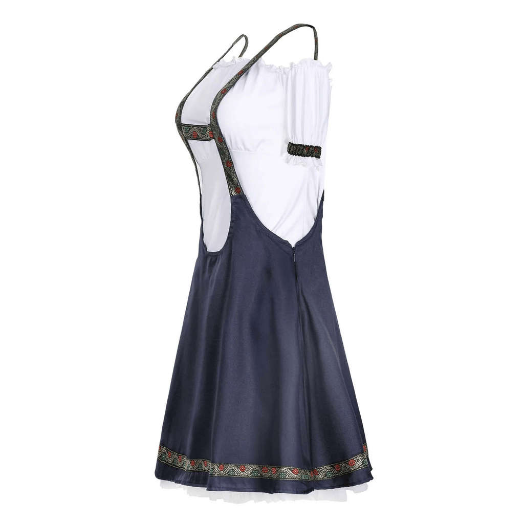 Primadon Cocktailkleider Clara | Elegantes Mini-Dirndl für Damen Oktoberfest