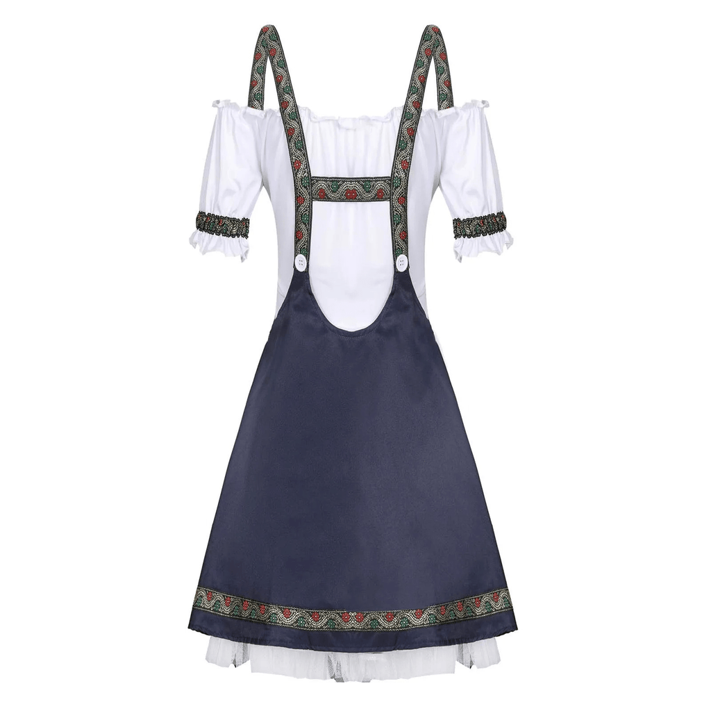 Primadon Cocktailkleider Clara | Elegantes Mini-Dirndl für Damen Oktoberfest