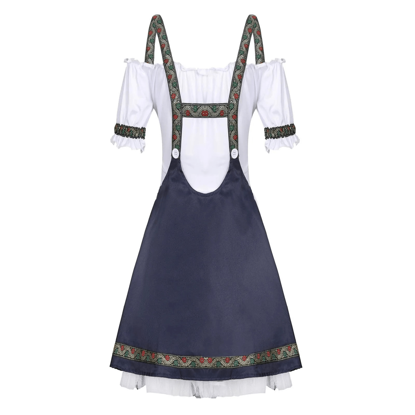 Primadon Cocktailkleider Clara | Elegantes Mini-Dirndl für Damen Oktoberfest