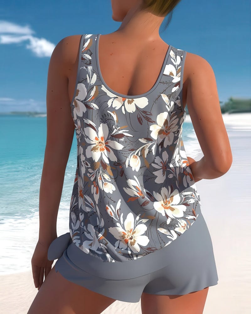 Primadon Damen-Badebekleidung Safira | atmungsaktiver Tankini für Damen Sommer