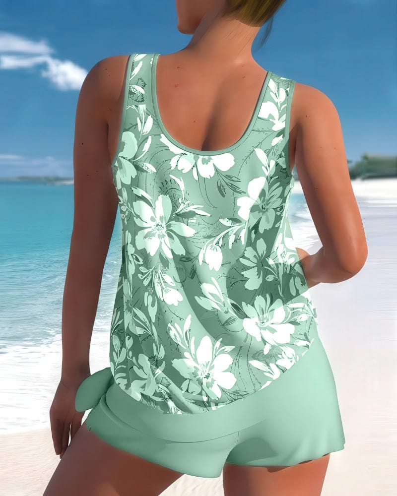 Primadon Damen-Badebekleidung Safira | atmungsaktiver Tankini für Damen Sommer
