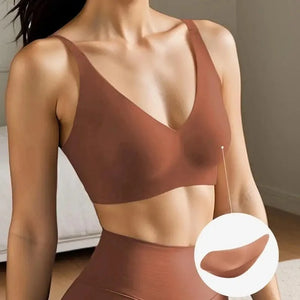 Primadon Damen-BHs Bella | nahtloser Push-Up BH für Damen komfortabel