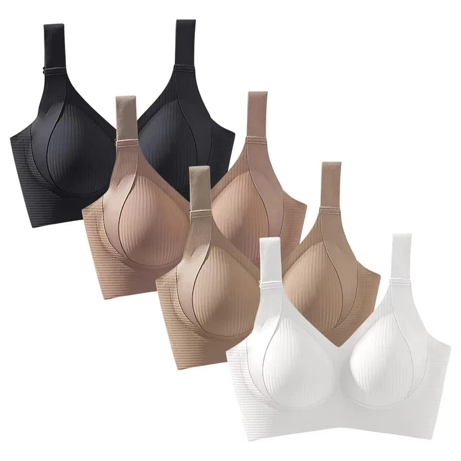 Primadon Damen-BHs Cozy | nahtloser BH ohne Bügel für Damen bequem