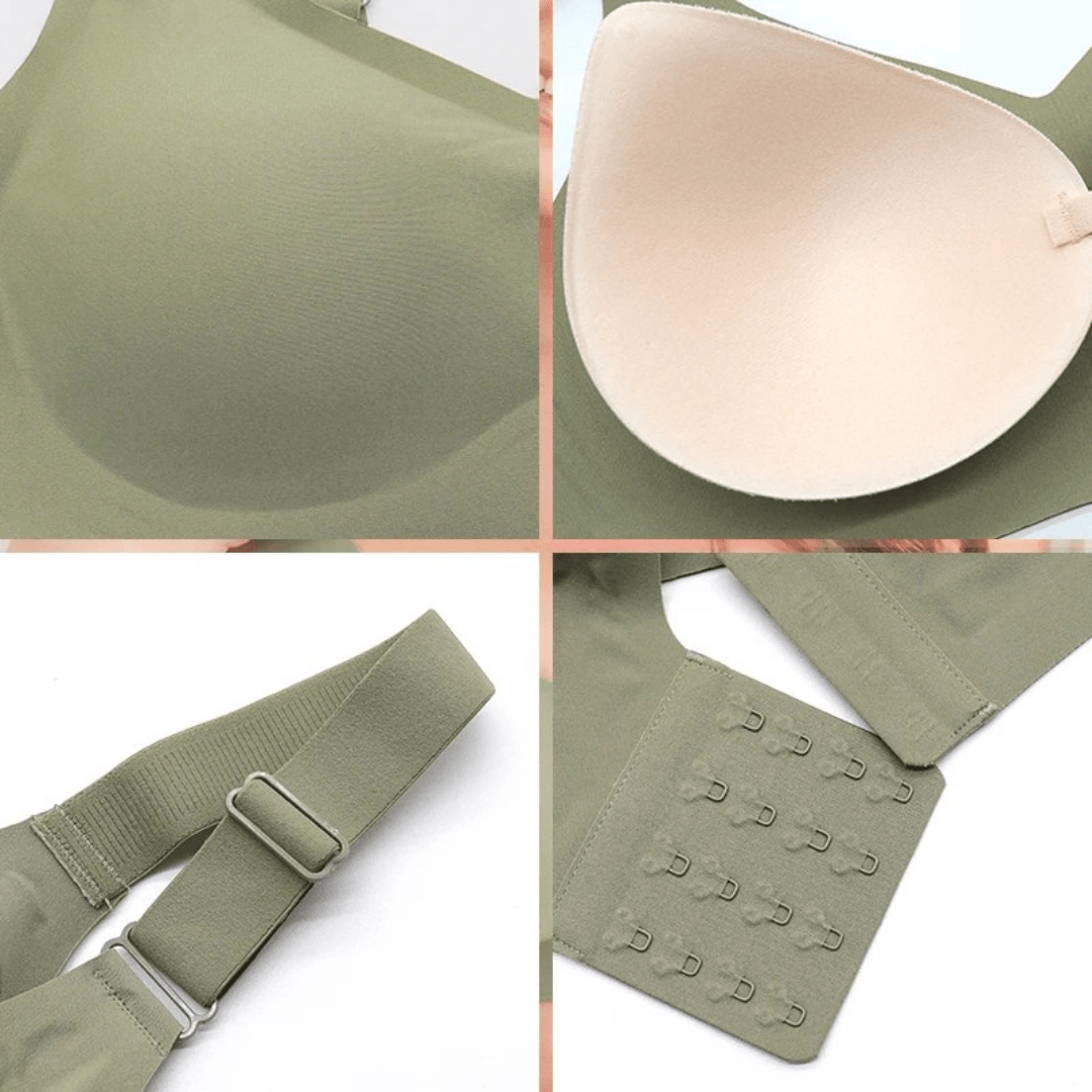 Primadon Damen-BHs Fina | nahtloser Push-up BH für Damen bequem
