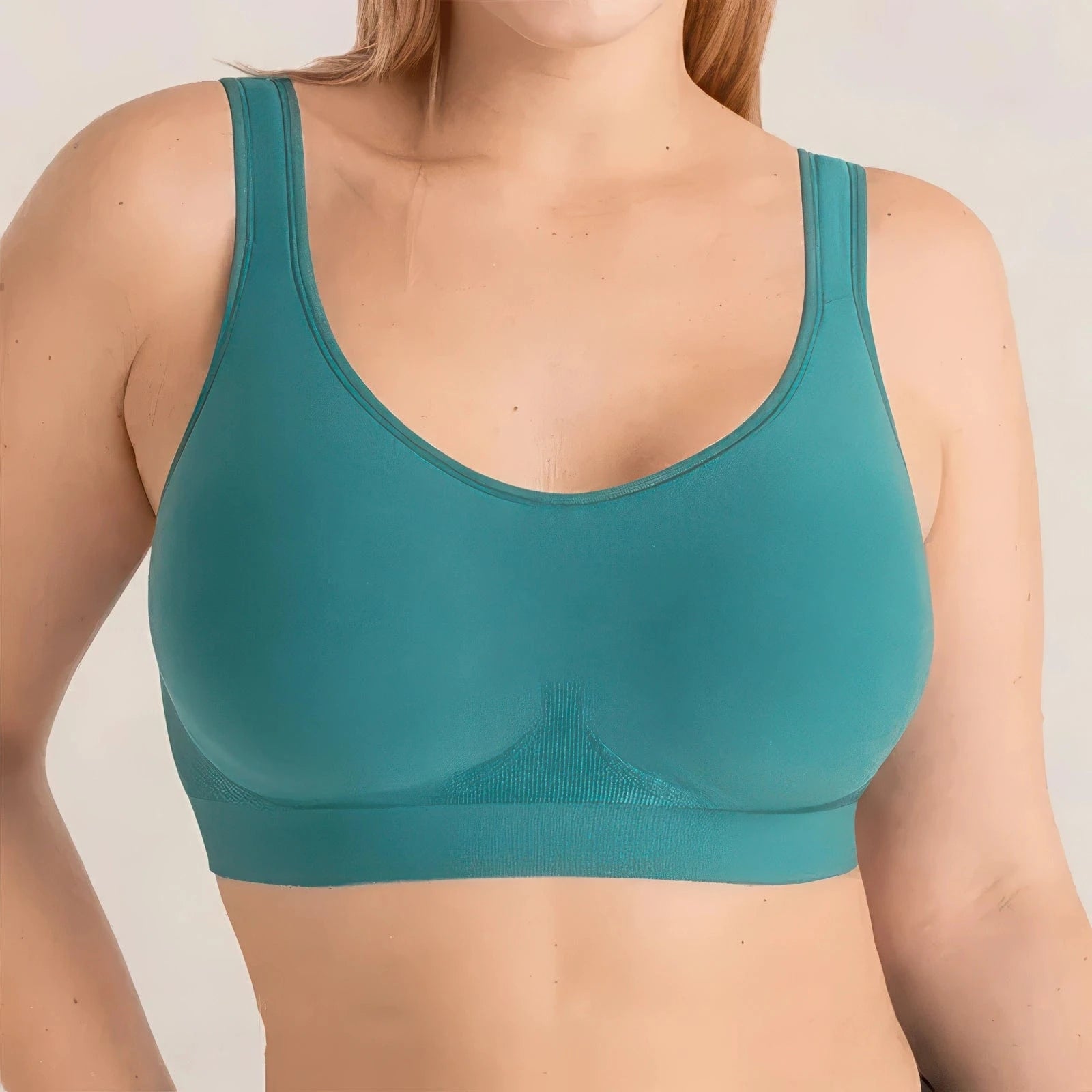 Primadon Damen-BHs Grün / S Sophie | kabelloser Shaper-BH für Damen elegant