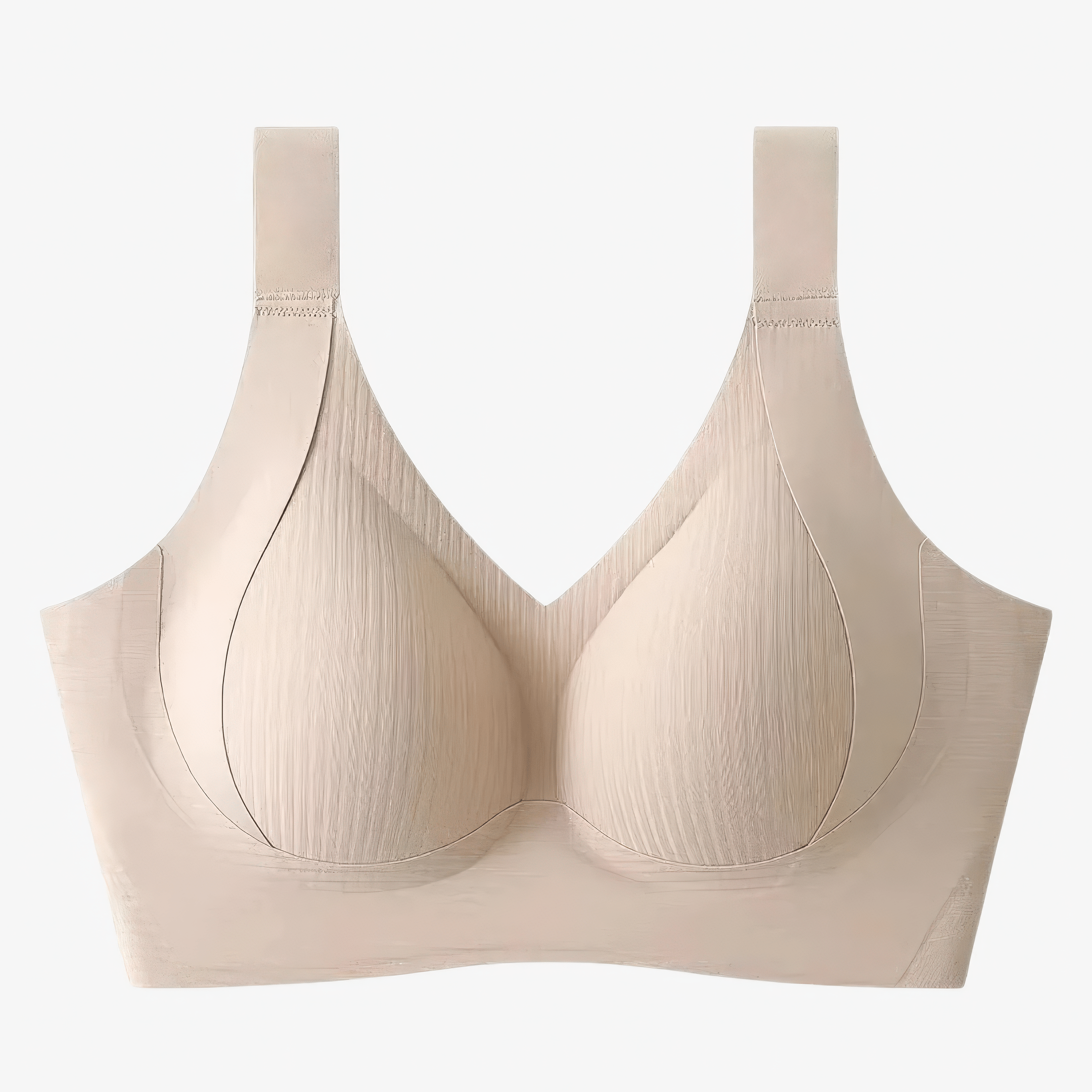Primadon Damen-BHs Hautfarbe / 70A – 75C Cozy | nahtloser BH ohne Bügel für Damen bequem