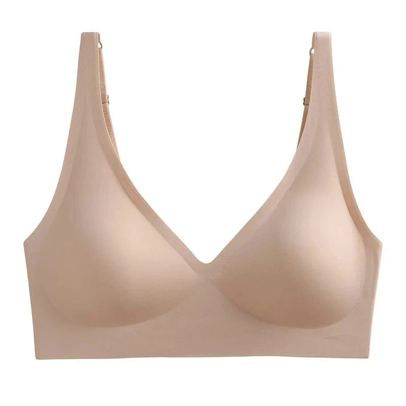 Primadon Damen-BHs Hautfarbe / 70A-C Sophie | nahtloser Push-Up BH für Damen verführerisch