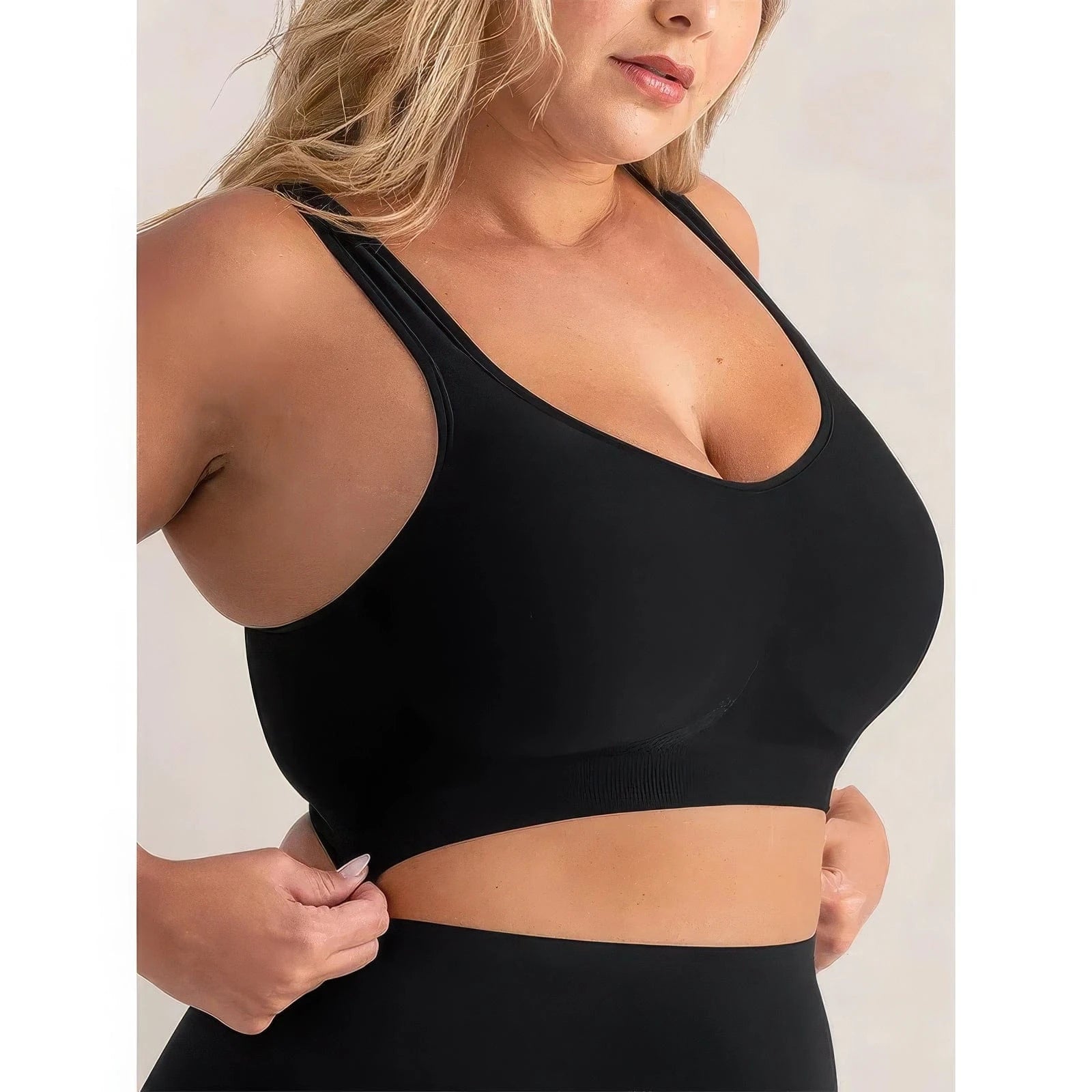 Primadon Damen-BHs Jasmin atmungsaktiver BH für Damen ohne Bügel