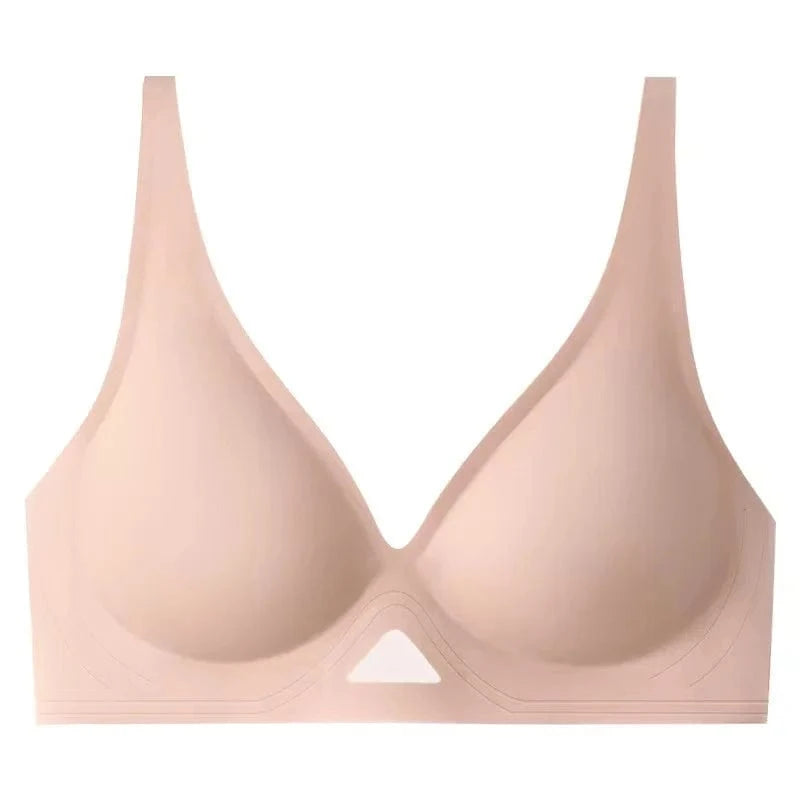 Primadon Damen-BHs Rosa / 70A-C Sophia | nahtloser Push-Up BH für Damen bequem