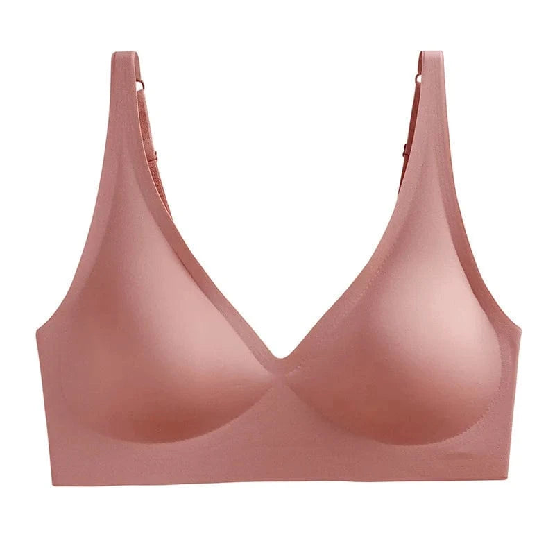 Primadon Damen-BHs Rosa / 70A-C Sophie | nahtloser Push-Up BH für Damen verführerisch
