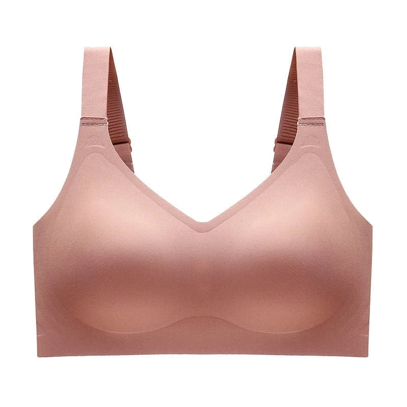Primadon Damen-BHs Rosa / 75B–75D Fina | nahtloser Push-up BH für Damen bequem