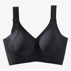 Primadon Damen-BHs Schwarz / 70A – 75C Cozy | nahtloser BH ohne Bügel für Damen bequem