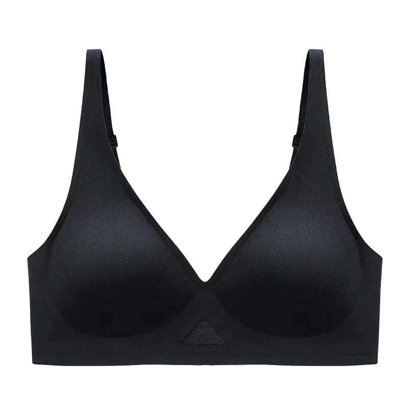 Primadon Damen-BHs Schwarz / 70A-C Sophia | nahtloser Push-Up BH für Damen bequem