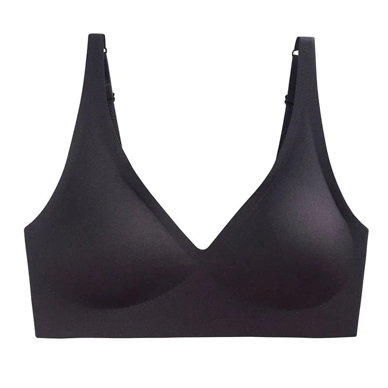Primadon Damen-BHs Schwarz / 70A-C Sophie | nahtloser Push-Up BH für Damen verführerisch