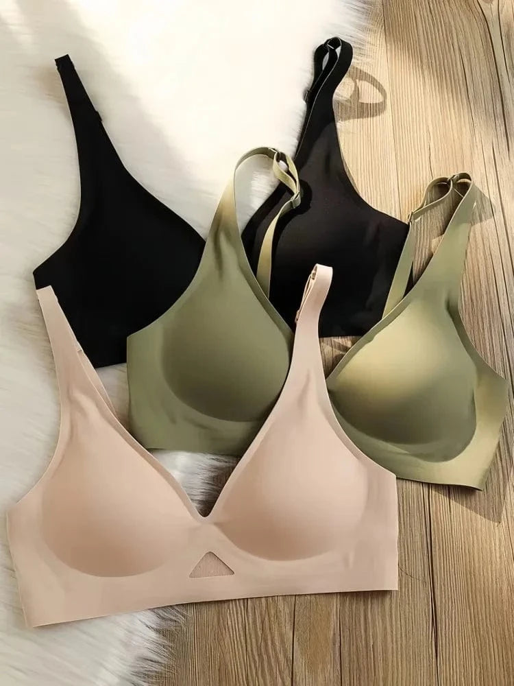 Primadon Damen-BHs Sophia | nahtloser Push-Up BH für Damen bequem