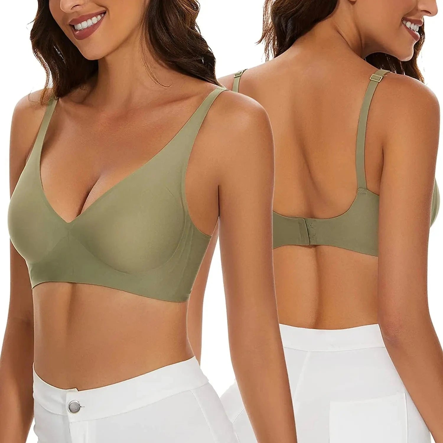 Primadon Damen-BHs Sophie | nahtloser Push-Up BH für Damen verführerisch