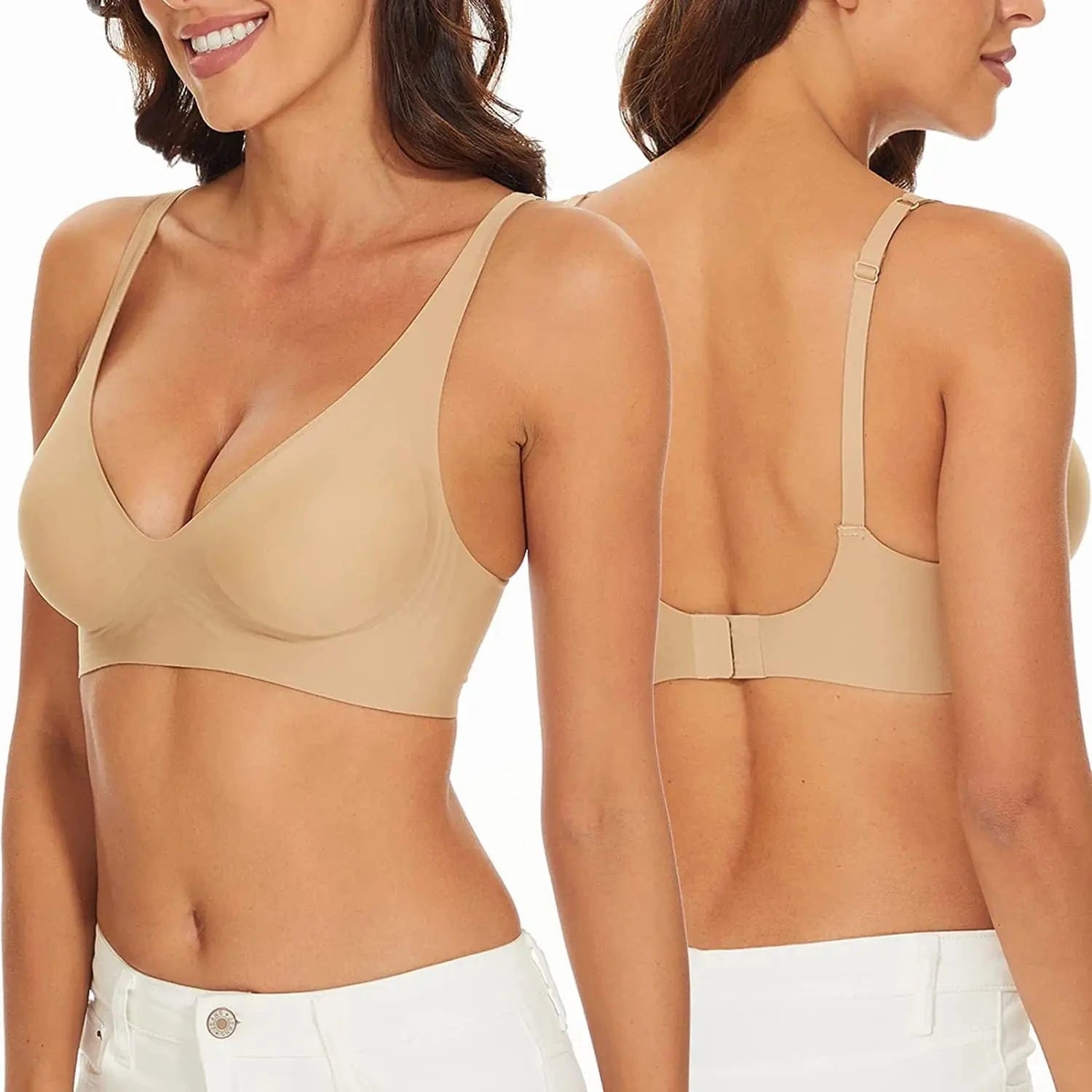 Primadon Damen-BHs Sophie | nahtloser Push-Up BH für Damen verführerisch