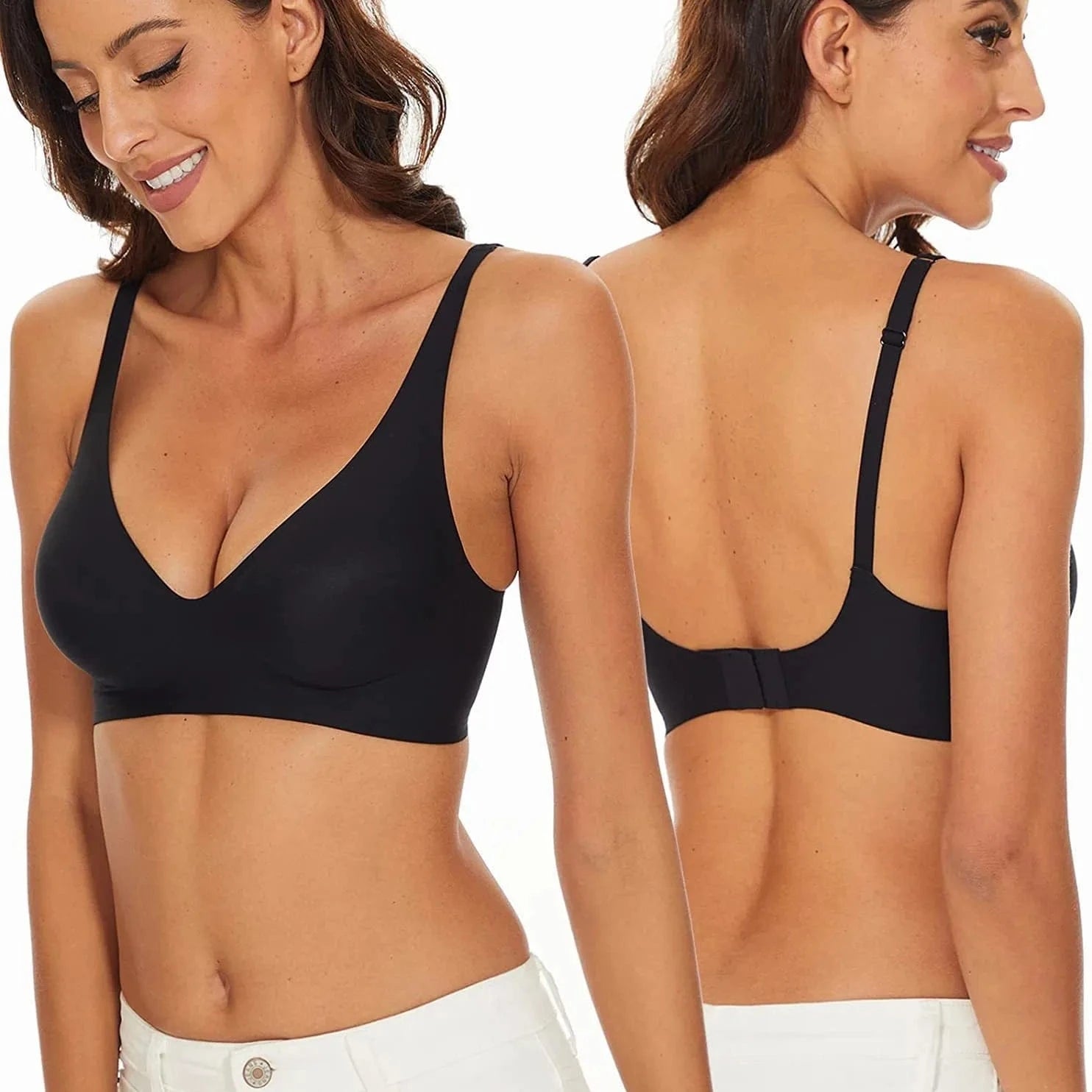 Primadon Damen-BHs Sophie | nahtloser Push-Up BH für Damen verführerisch
