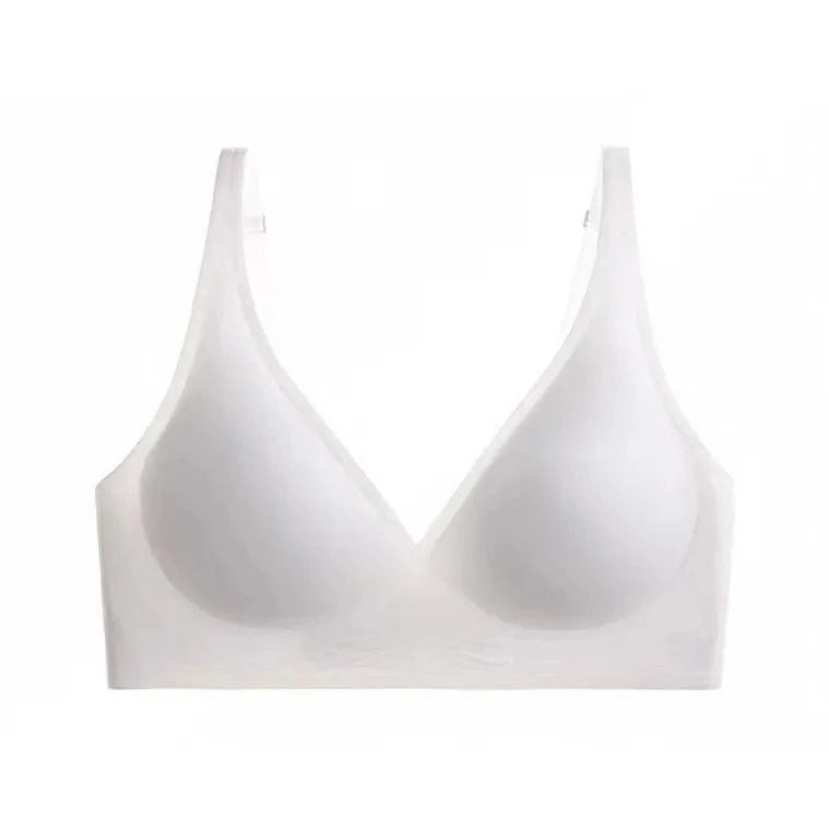 Primadon Damen-BHs Weiß / 70A-C Sophie | nahtloser Push-Up BH für Damen verführerisch