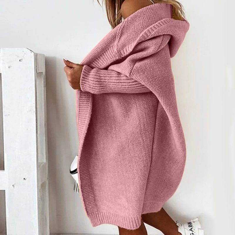 Primadon Damen Cardigans Luna Damen Strickjacke | Weicher Stoff, Übergröße, Trendiges Design