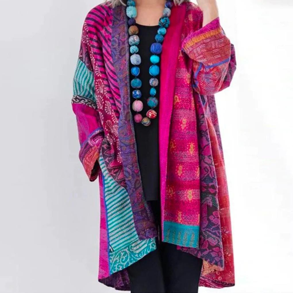 Primadon Damen Cardigans Rosa / S Stilvoller Cardigan für Damen offen vielseitig elegant
