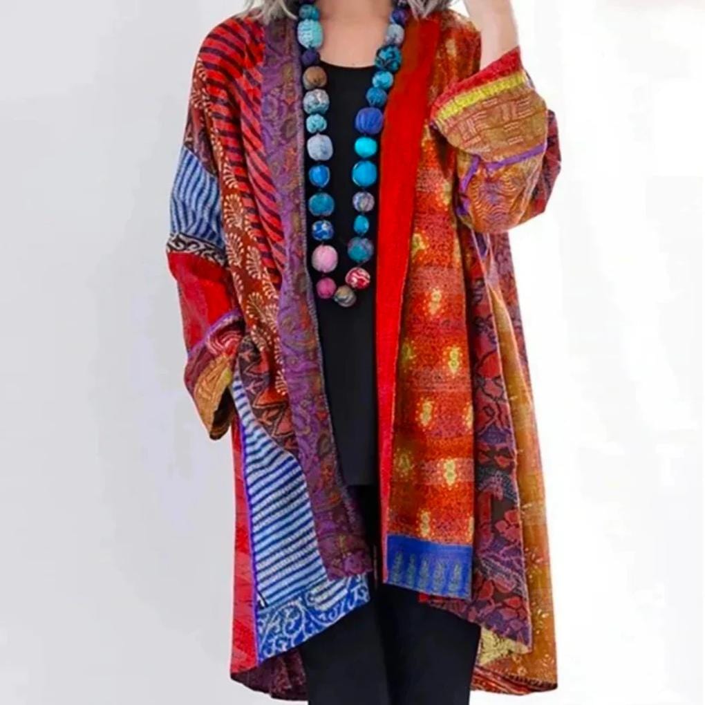 Primadon Damen Cardigans Rot / S Stilvoller Cardigan für Damen offen vielseitig elegant