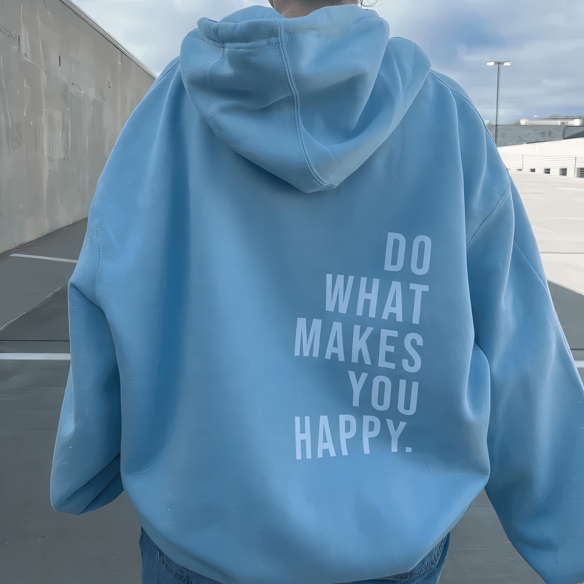 Primadon Damen Hoodies & Sweatshirts Blau / S Meli lässiger Hoodie für Damen bequem und atmungsaktiv