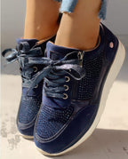 Primadon Damen-Orthopädische Schuhe Blau / 33 Leona | orthopädische Bunion Schuhe für Damen atmungsaktiv