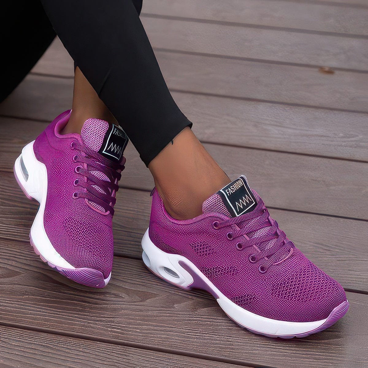 Primadon Damen Orthopädische Wanderschuhe Lila / 33 Daphné | eleganter orthopädischer Walkingschuh für Damen atmungsaktiv