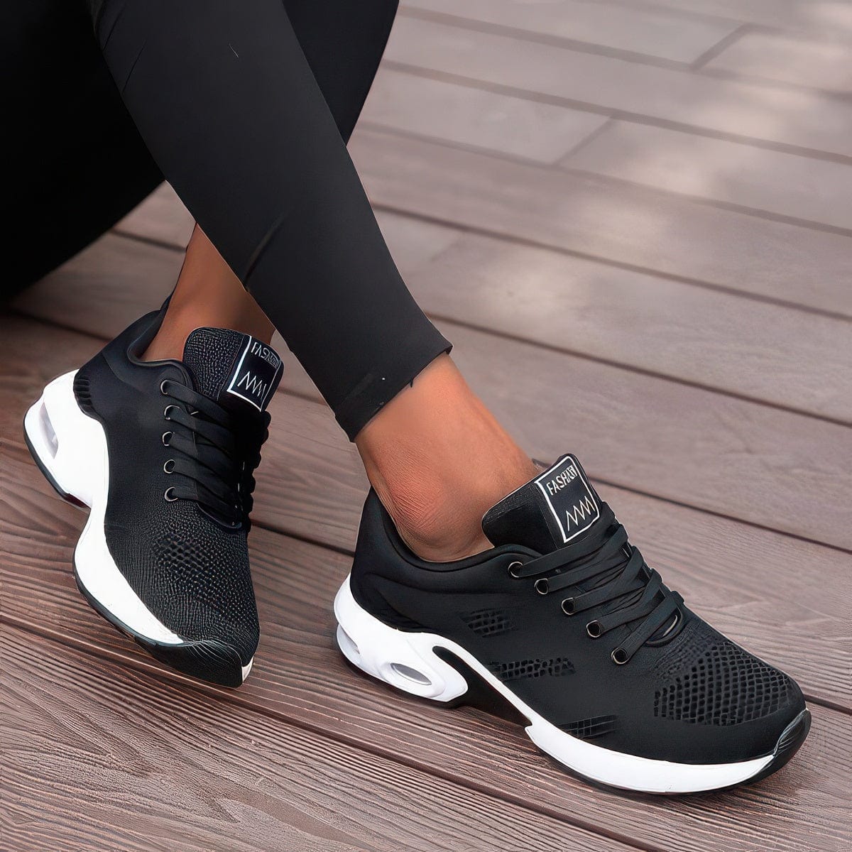 Primadon Damen Orthopädische Wanderschuhe Schwarz / 33 Daphné | eleganter orthopädischer Walkingschuh für Damen atmungsaktiv
