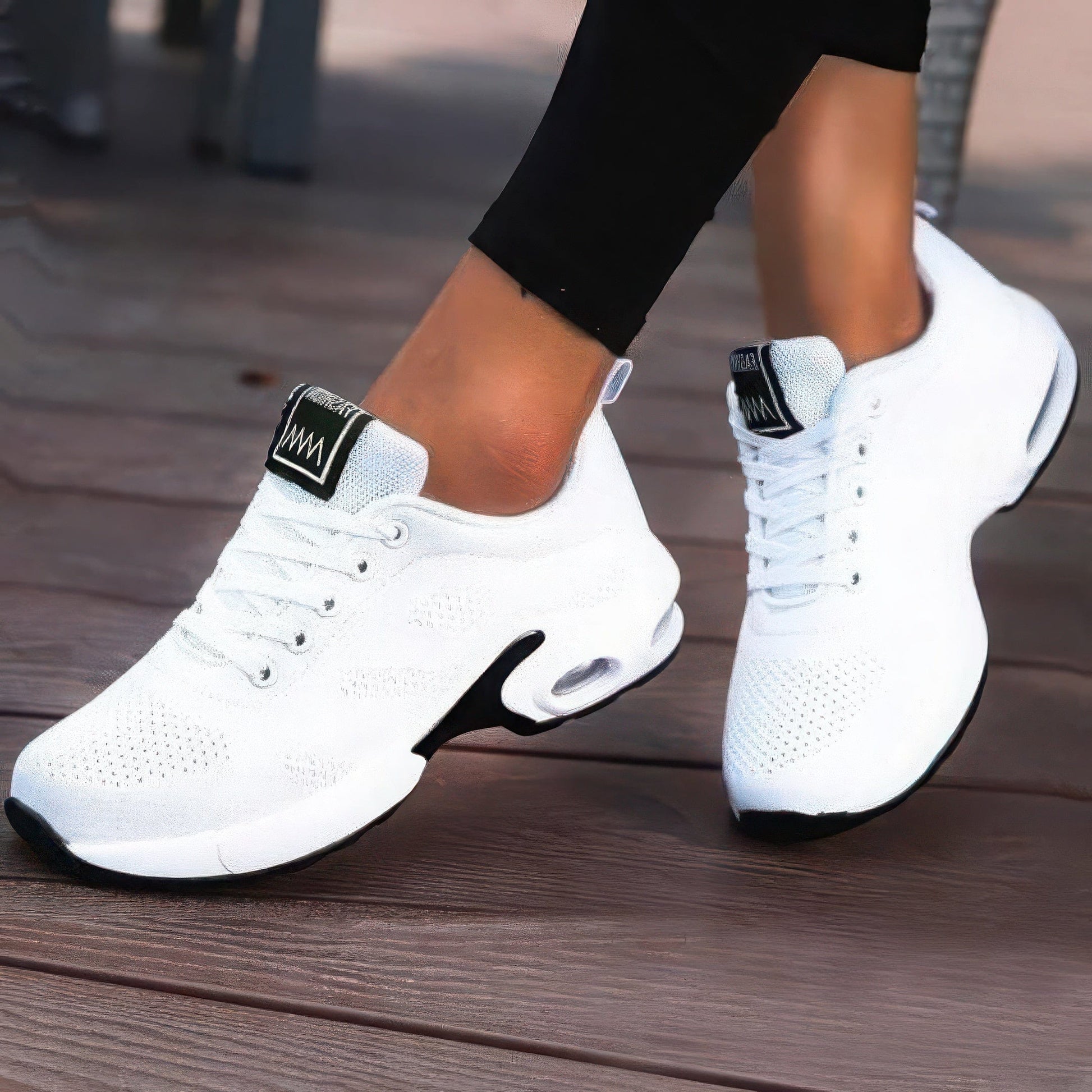 Primadon Damen Orthopädische Wanderschuhe Weiß / 33 Daphné | eleganter orthopädischer Walkingschuh für Damen atmungsaktiv