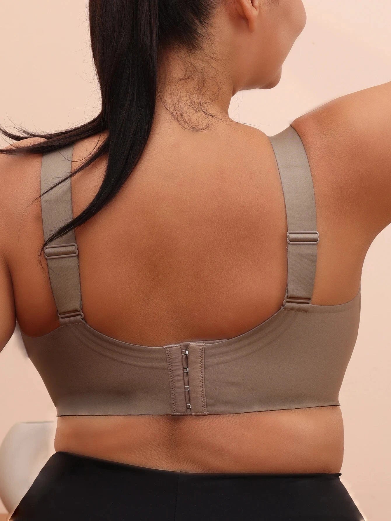 Primadon Damen Plus-Size Schlafanzüge & Loungewear Bella nahtloser Schlaf-BH für Damen atmungsaktiv großer Größe