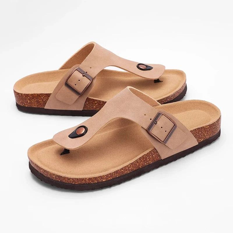 Primadon Damen Sandalen Aprikose / 44 Jana bequeme Damen Sandalen für Sommer rutschfest
