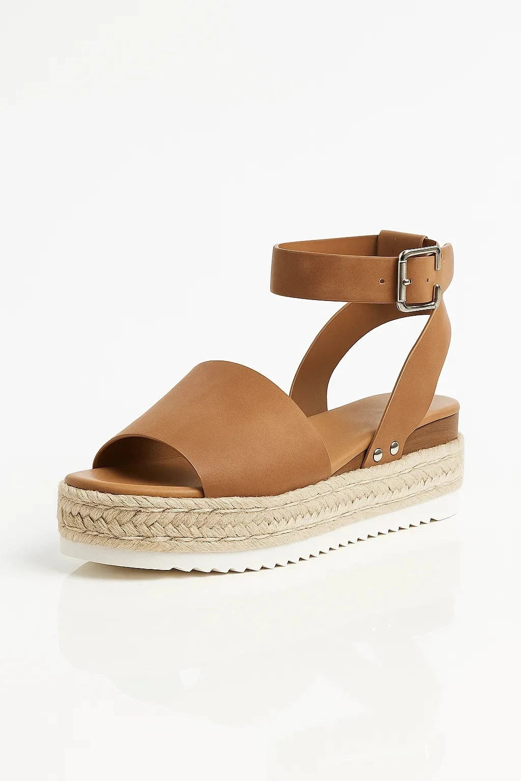 Primadon Damen Sandalen Braun / 35 Cleo elegante Sandalen für Damen verstellbare Riemen