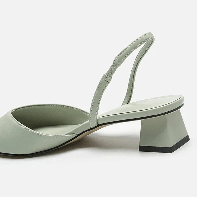 Primadon Damen Sandalen Elara | leichte Slingback-Sandalen für Damen flach