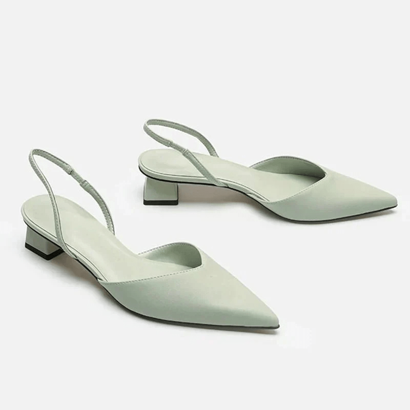 Primadon Damen Sandalen Elara | leichte Slingback-Sandalen für Damen flach