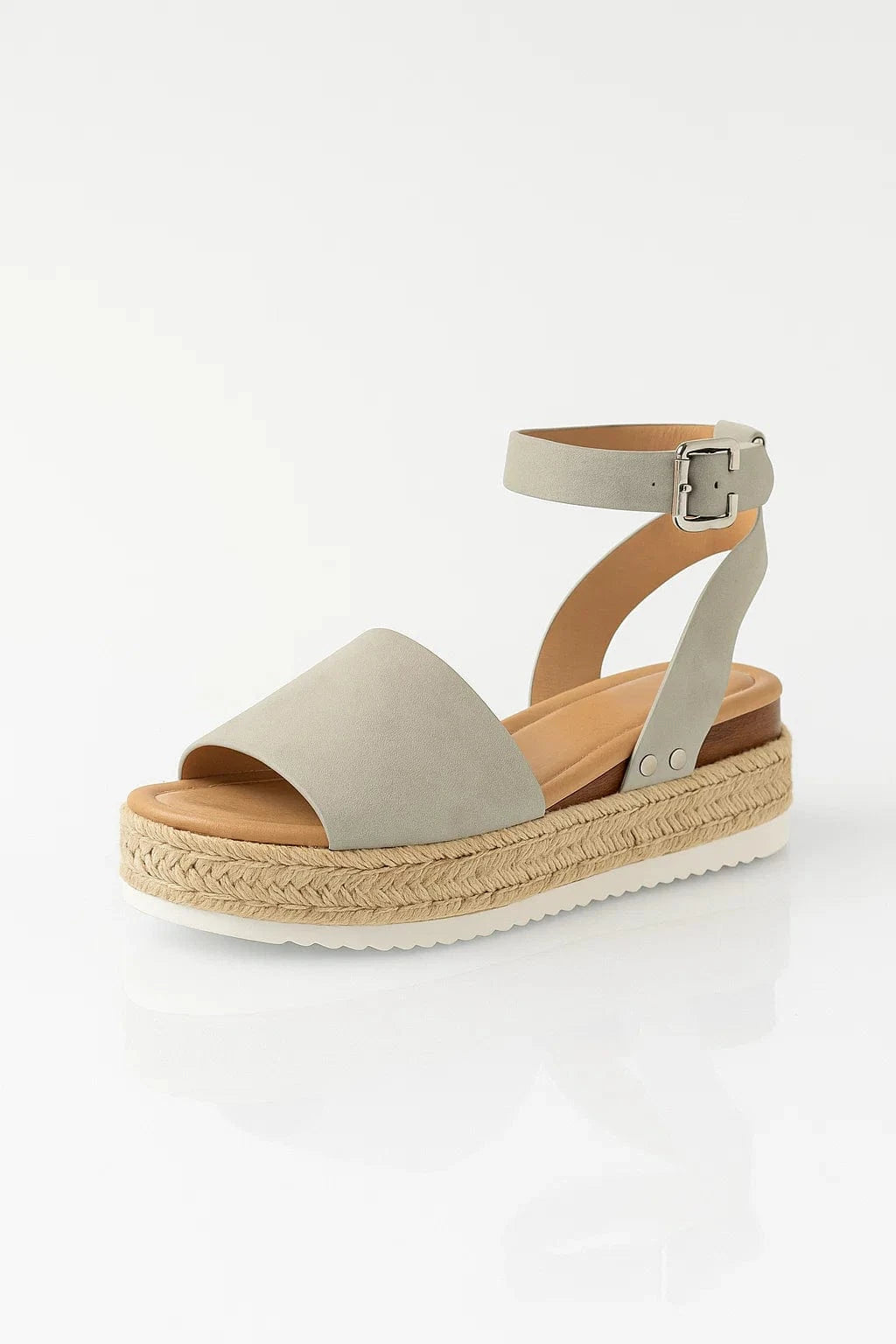 Primadon Damen Sandalen Grau / 35 Cleo elegante Sandalen für Damen verstellbare Riemen
