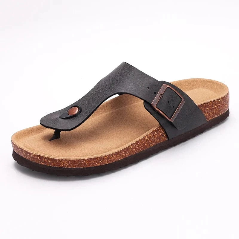 Primadon Damen Sandalen Jana bequeme Damen Sandalen für Sommer rutschfest