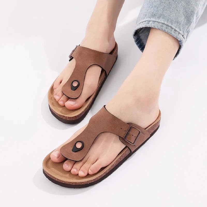 Primadon Damen Sandalen Jana bequeme Damen Sandalen für Sommer rutschfest