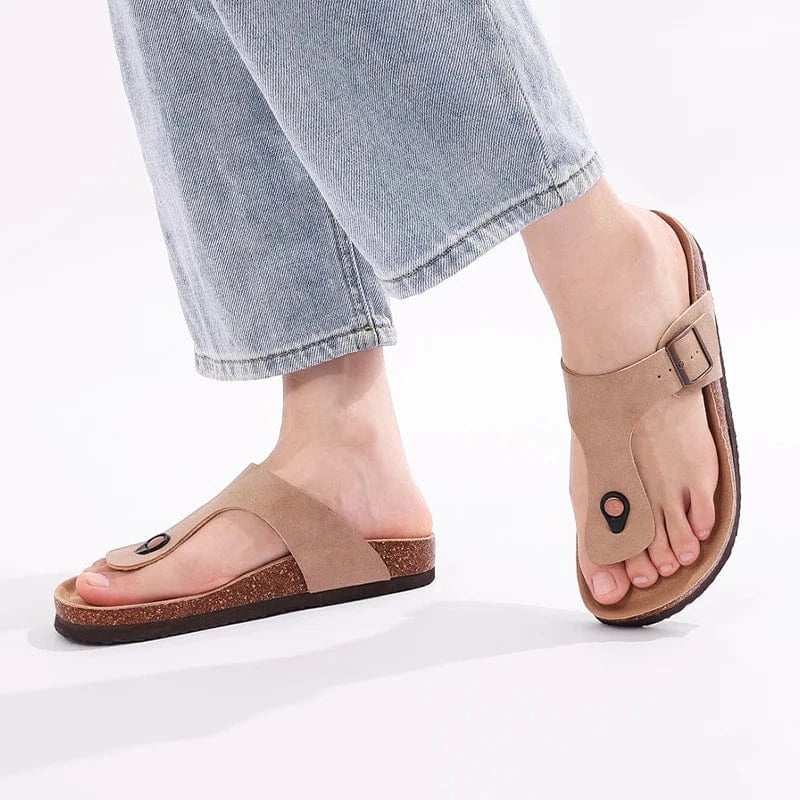 Primadon Damen Sandalen Jana bequeme Damen Sandalen für Sommer rutschfest