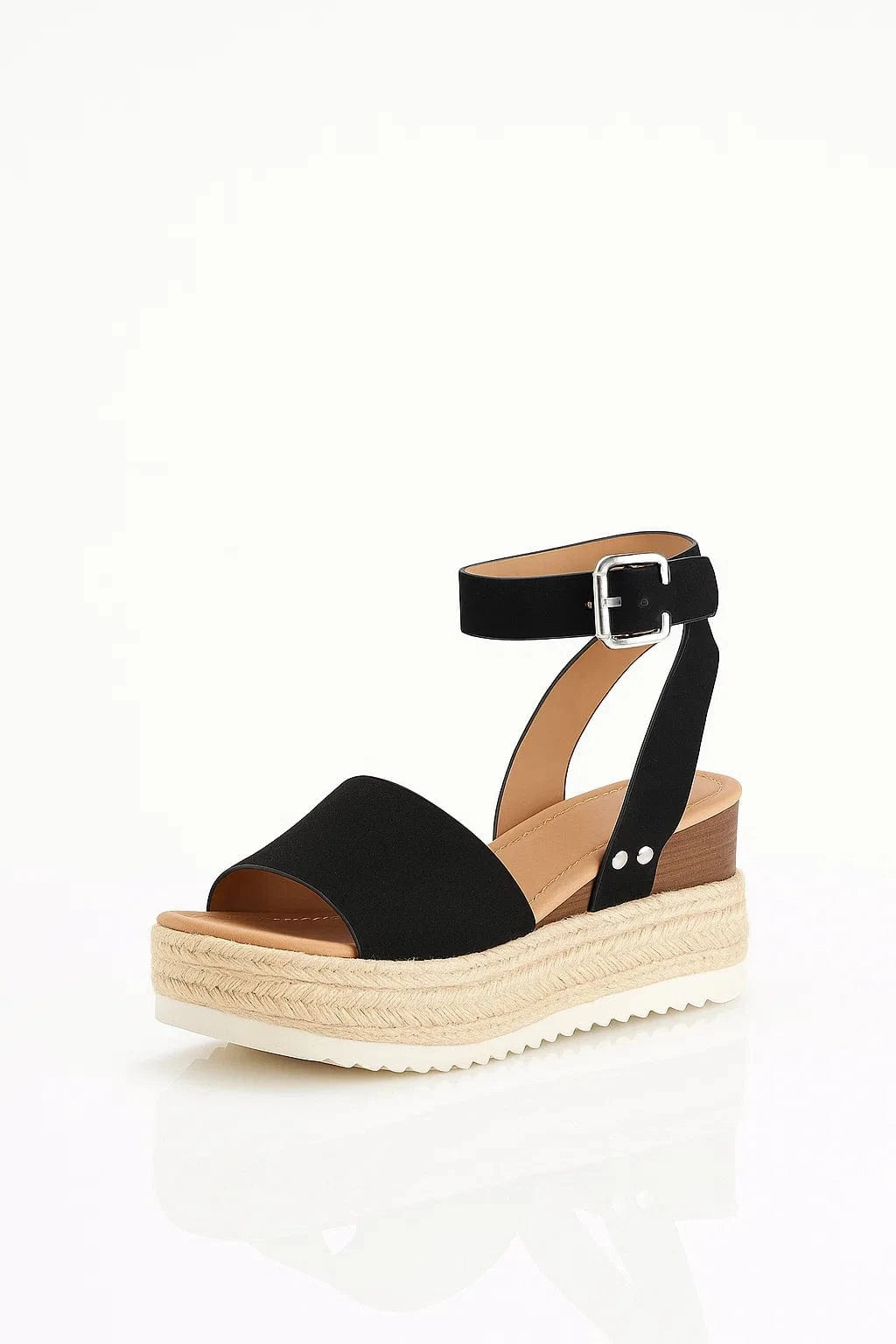 Primadon Damen Sandalen Schwarz / 35 Cleo elegante Sandalen für Damen verstellbare Riemen