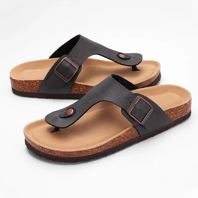 Primadon Damen Sandalen Schwarz / 43 Jana bequeme Damen Sandalen für Sommer rutschfest