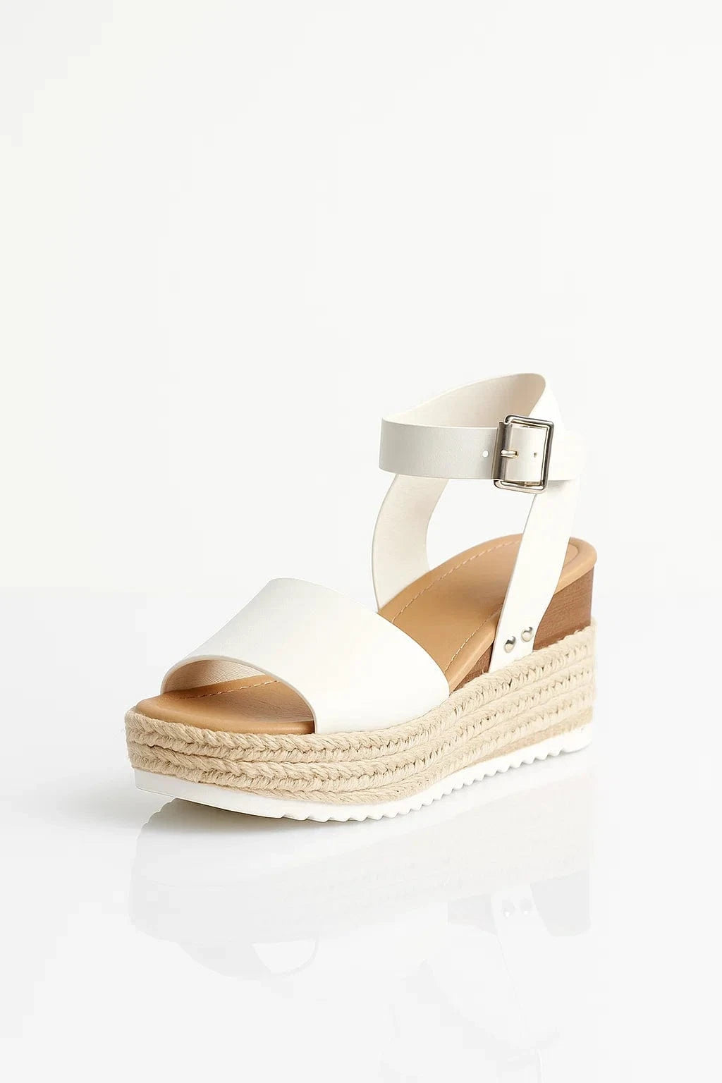 Primadon Damen Sandalen Weiß / 35 Cleo elegante Sandalen für Damen verstellbare Riemen
