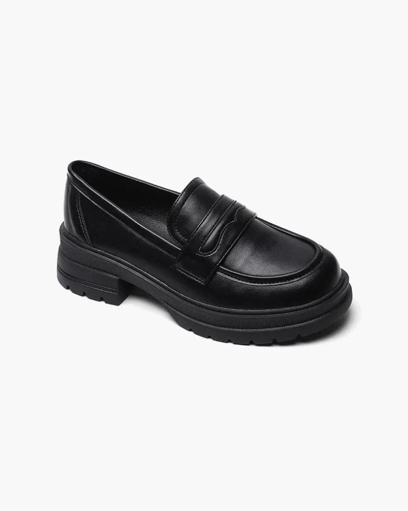 Primadon Damen Schuhe Einfach / 34 Roxane | bequeme Mokassins für Damen Leder