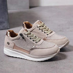 Primadon Damen Schuhe Frieda | Bequeme Sneaker für Damen mit Fußgewölbeunterstützung