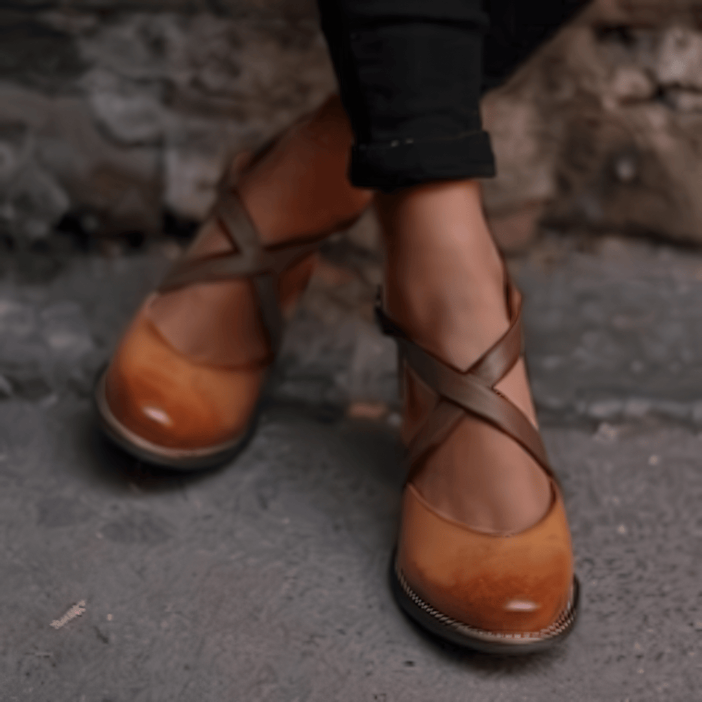 Primadon Damen Schuhe Gera | elegante Absatzschuhe für Damen 8 cm