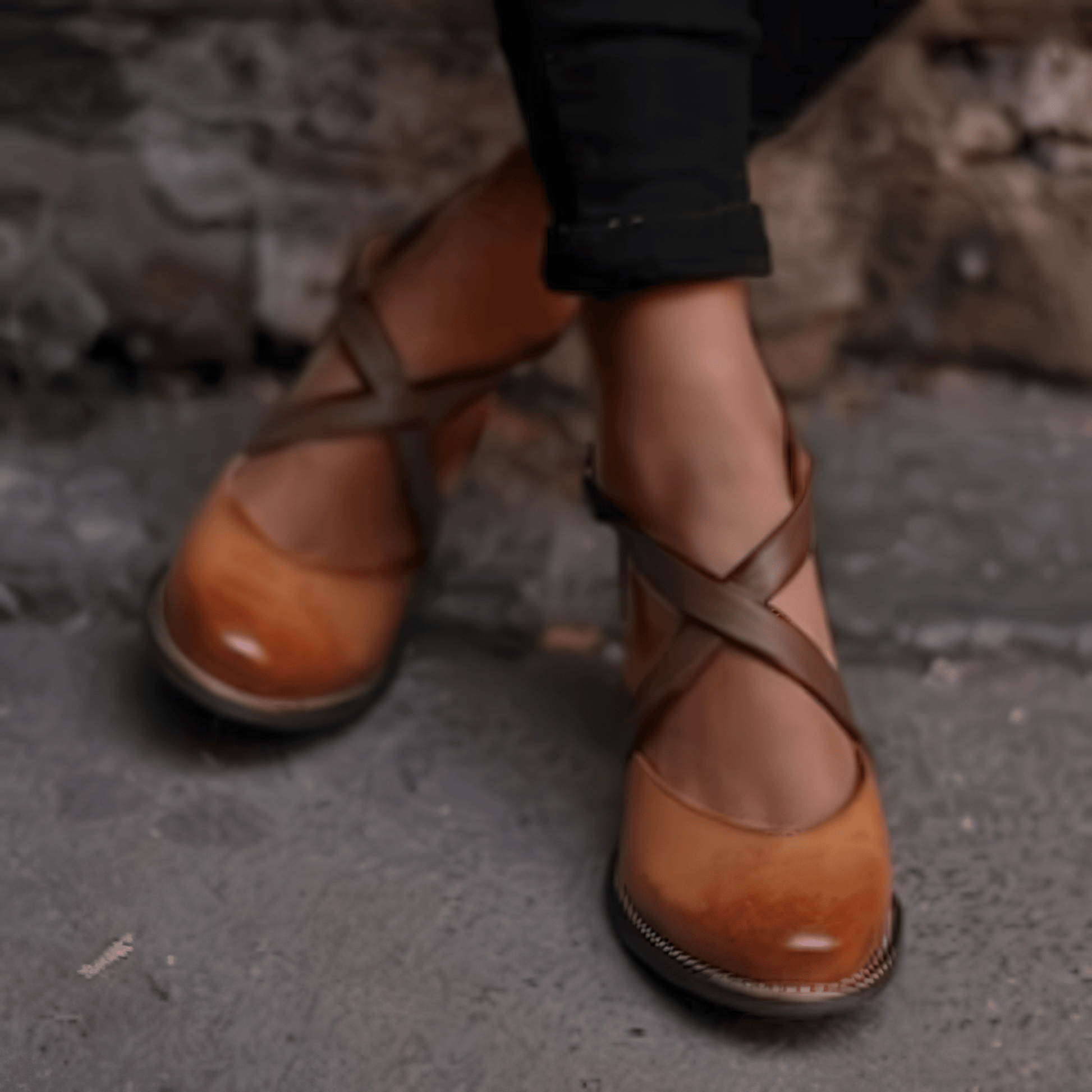 Primadon Damen Schuhe Gera | elegante Absatzschuhe für Damen 8 cm