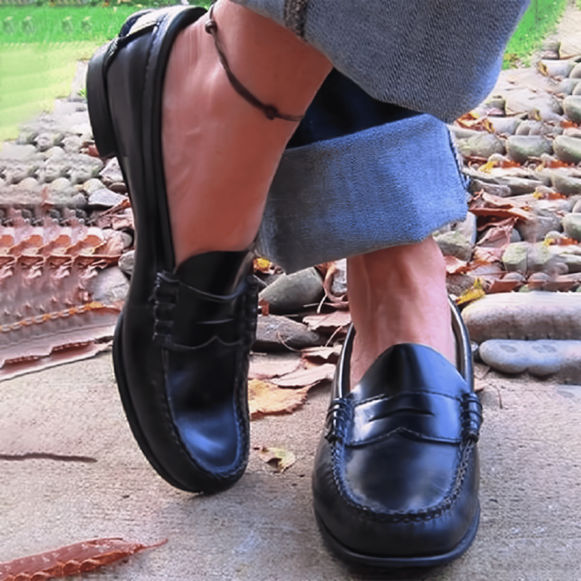 Primadon Damen Schuhe Sofia | eleganter Loafer für Damen atmungsaktiv