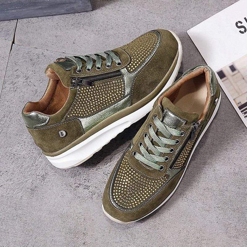 Primadon Damen Schuhe Tilda | Bequeme Orthopädische Schuhe für Damen Bunion